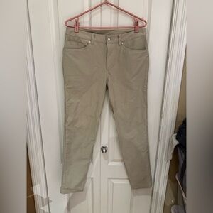 EUC Lululemon men’s ABC slim fit pants